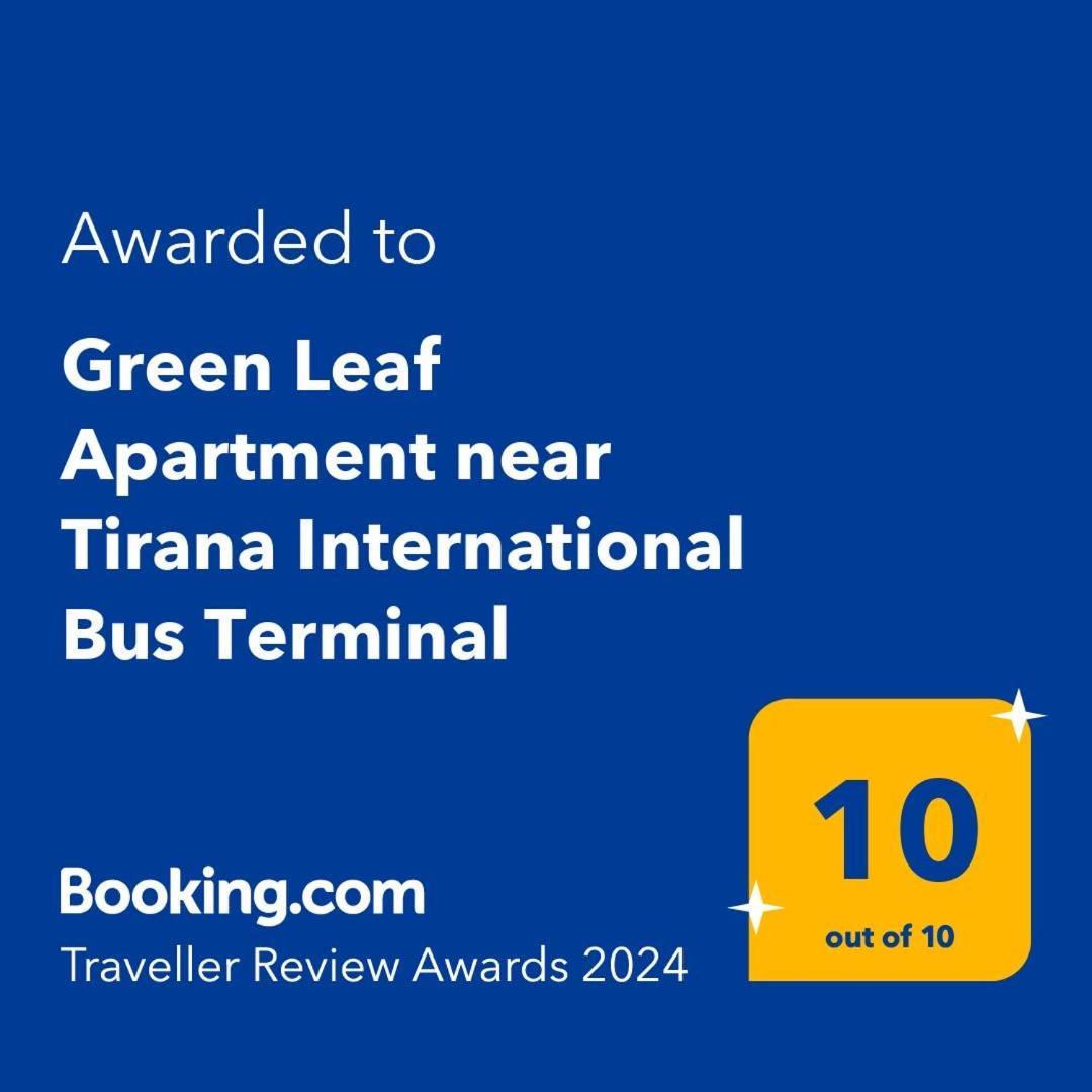 Green Leaf Apartment Тирана Екстериор снимка